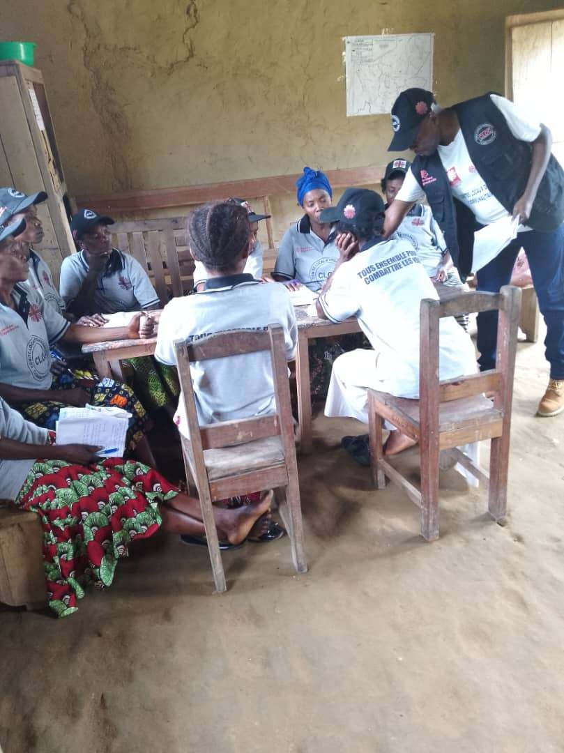 Projet de renforcement des mécanismes communautaires de droits de l’homme pour prévenir et protéger la population, avec un accent sur la violence basée sur le genre dans le Sud-Kivu.